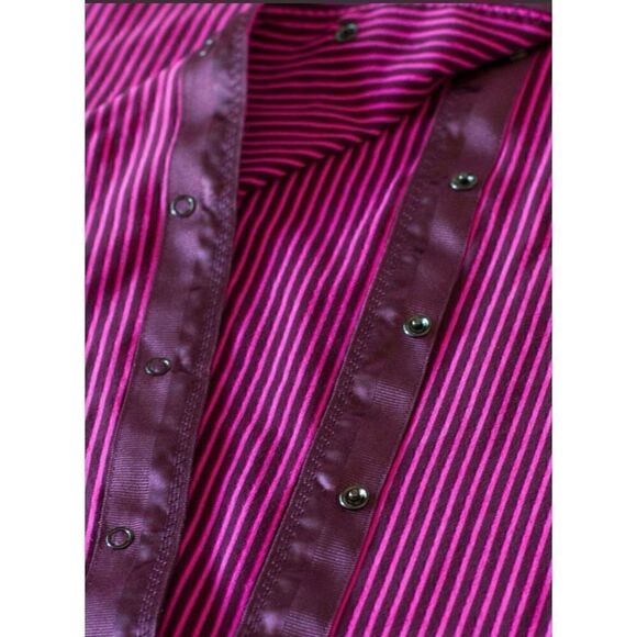 Lululemon Vinyasa Scarf Wrap Convertible Pink Stripe - Picture 5 of 6